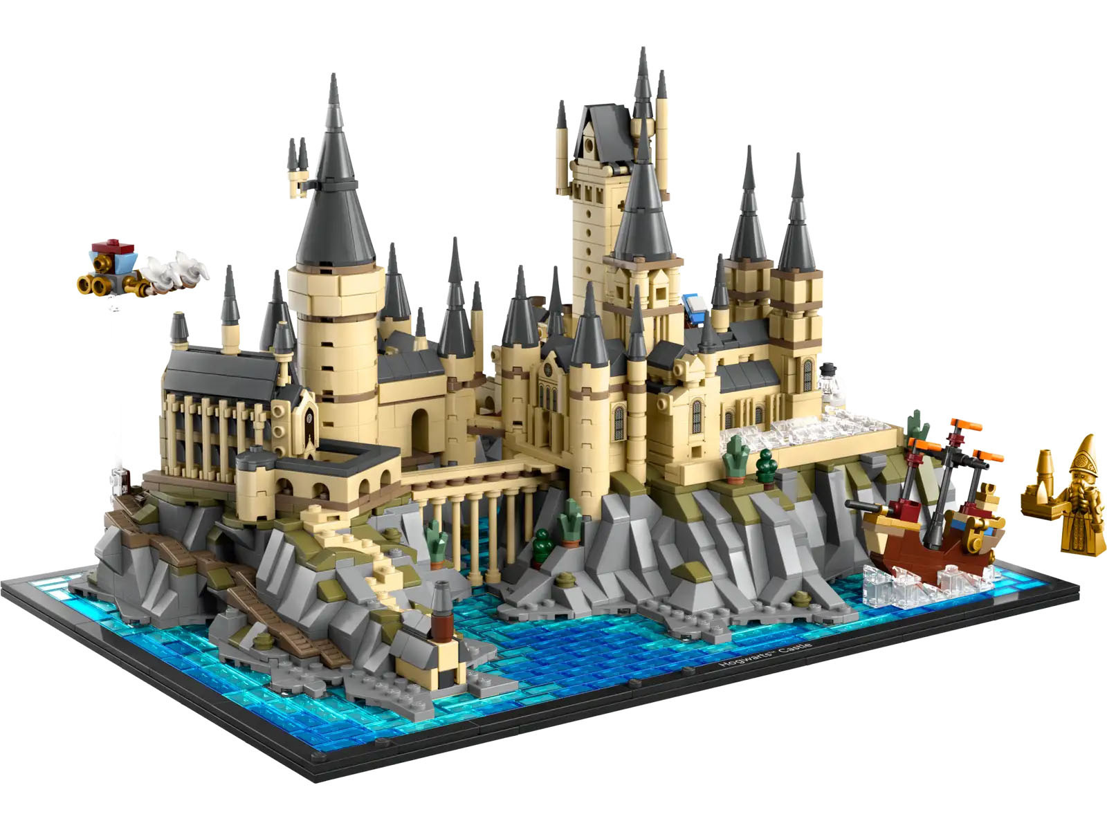 LEGO Harry Potter 76419 Zamek Hogwart i błonia