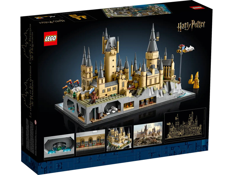 Zdjęcie produktu: LEGO Harry Potter 76419 Zamek Hogwart i błonia