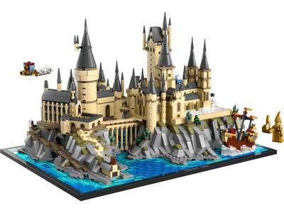 Miniatura produktu: LEGO Harry Potter 76419 Zamek Hogwart i błonia