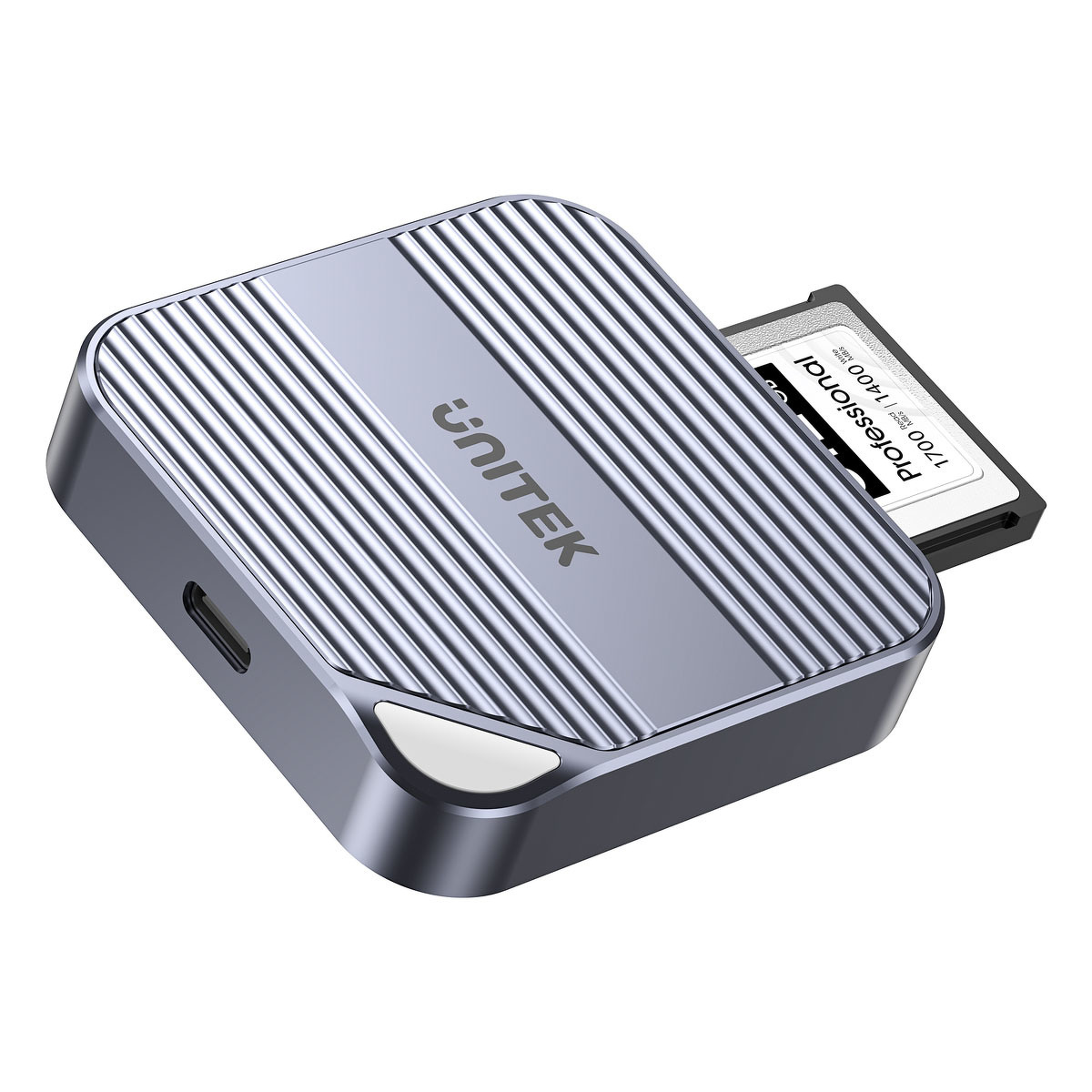 Czytnik magnetyczny kart Unitek kart CF Express Type B Czytnik magnetyczny kart Unitek kart CF Express Type B