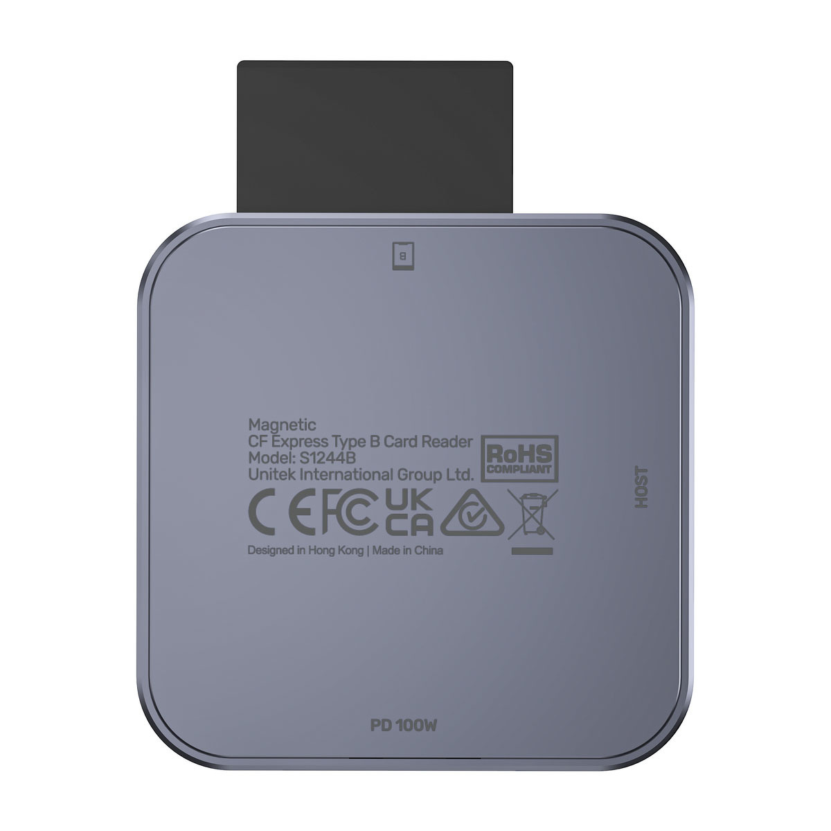 Czytnik magnetyczny kart Unitek kart CF Express Type B Czytnik magnetyczny kart Unitek kart CF Express Type B