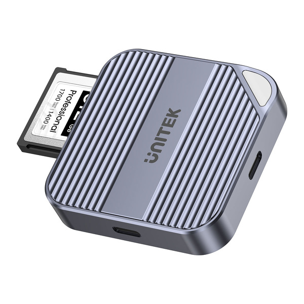 Zdjęcie produktu: Czytnik magnetyczny kart Unitek kart CF Express Type B Zdjęcie produktu: Czytnik magnetyczny kart Unitek kart CF Express Type B