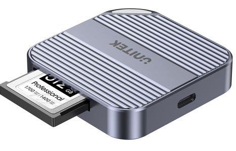 Miniatura produktu: Czytnik magnetyczny kart Unitek kart CF Express Type B