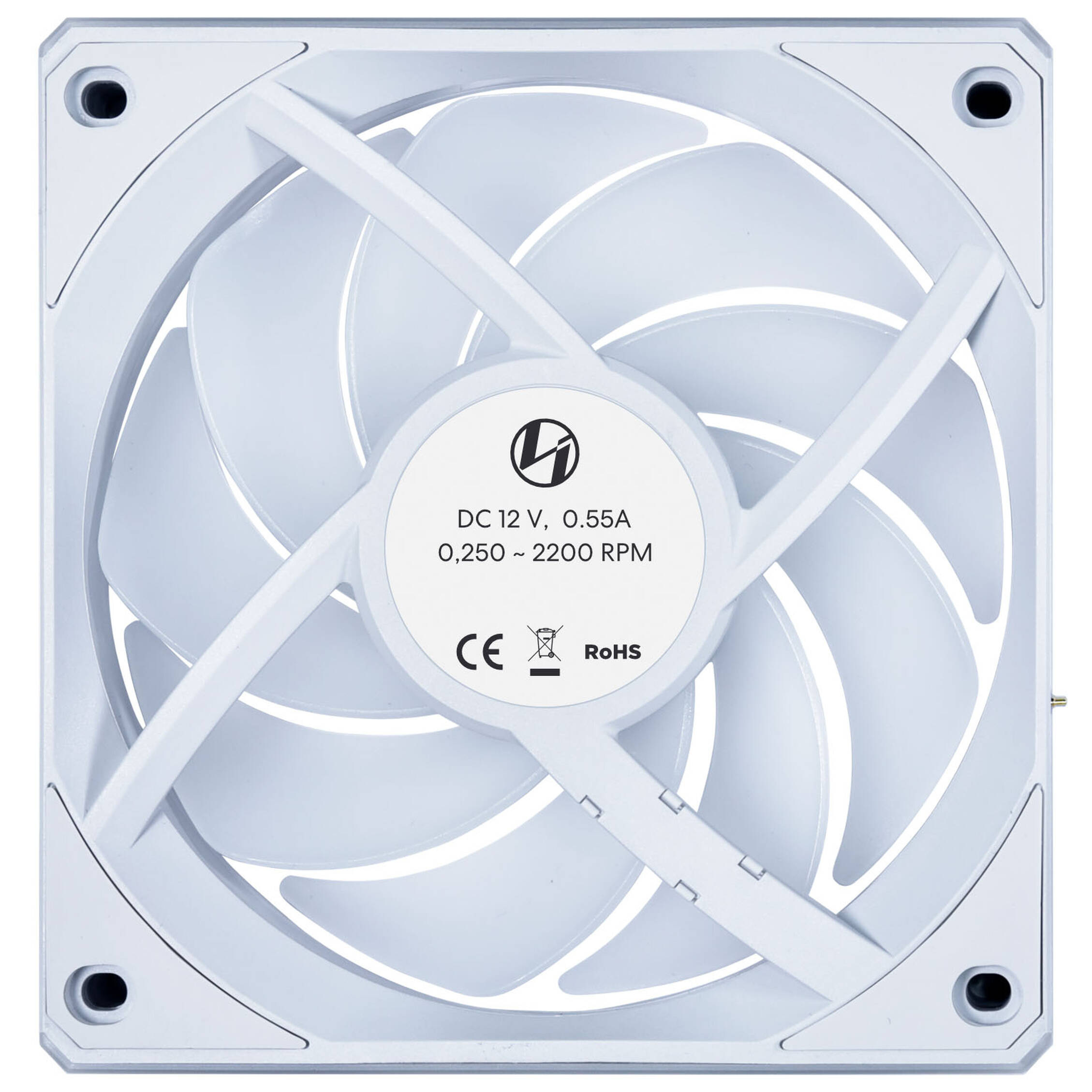 Wentylator Lian Li UNI FAN CL Wireless ARGB PWM 120mm White (12CL1W1W)