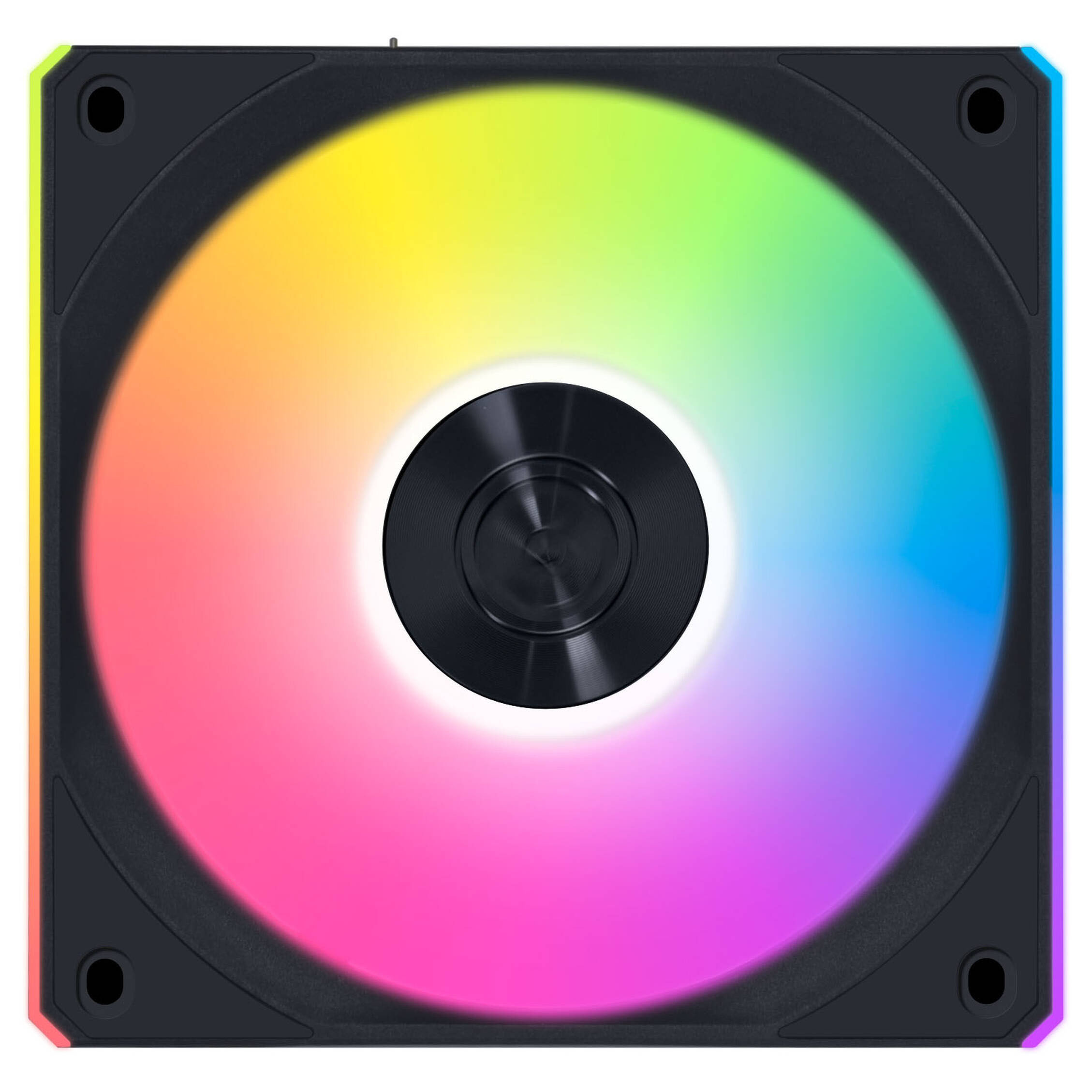 Wentylator Lian Li UNI FAN CL Wireless ARGB PWM Reverse Blade 120mm Black (12RCL1W1B)