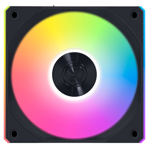 Miniatura produktu: Wentylator Lian Li UNI FAN CL Wireless ARGB PWM Reverse Blade 120mm Black (12RCL1W1B)