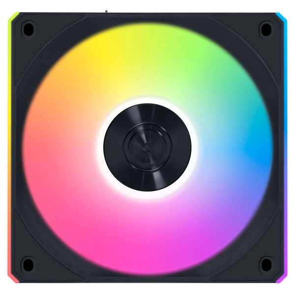 Zdjęcie produktu: 3x Lian Li UNI CL Wireless ARGB PWM 120mm Black. kontroler