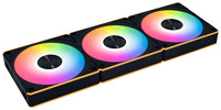 Wentylator Lian Li UNI FAN CL Wireless ARGB PWM 120mm Black 3 sztuki i kontroler (12CL1W3B)