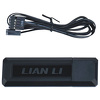 Miniatura zdjęcia: 3x Lian Li UNI CL Wireless ARGB PWM 120mm Black. kontroler