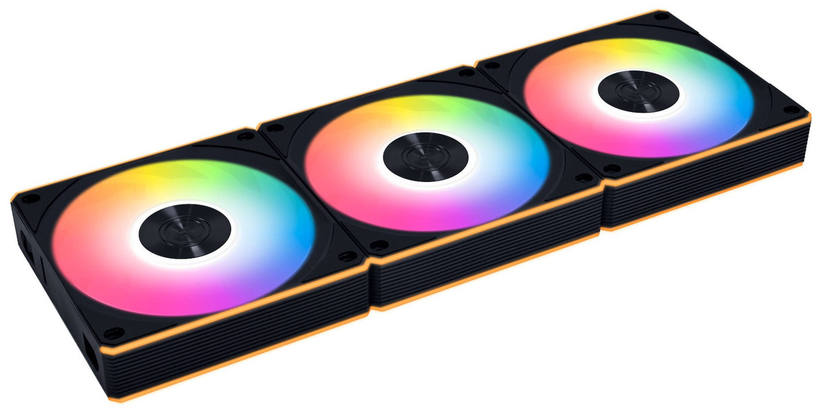 Zdjęcie produktu: 3x Lian Li UNI CL Wireless ARGB PWM Reverse Black 120mm