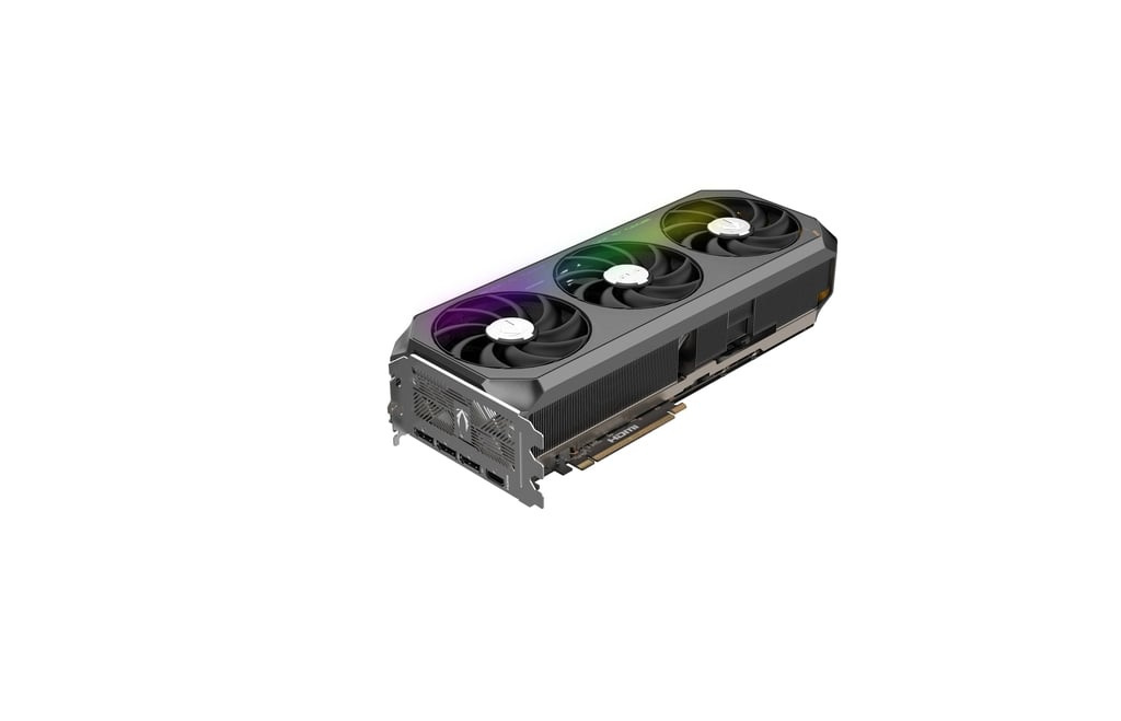 ZOTAC GeForce RTX 5080 16GB AMP EXTREME INFINITY ULTRA GDDR7 DLSS 4 (ZT-B50800BU-10P) ZOTAC GeForce RTX 5080 16GB AMP EXTREME INFINITY ULTRA GDDR7 DLSS 4 (ZT-B50800BU-10P)