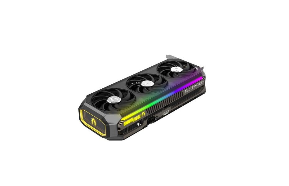 Zdjęcie produktu: ZOTAC GeForce RTX 5080 16GB AMP EXTREME INFINITY ULTRA GDDR7 DLSS 4 (ZT-B50800BU-10P) Zdjęcie produktu: ZOTAC GeForce RTX 5080 16GB AMP EXTREME INFINITY ULTRA GDDR7 DLSS 4 (ZT-B50800BU-10P)