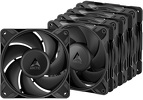 Wentylator Arctic P12 Pro PWM PST Black 120mm, zestaw 5szt (ACFAN00307A)