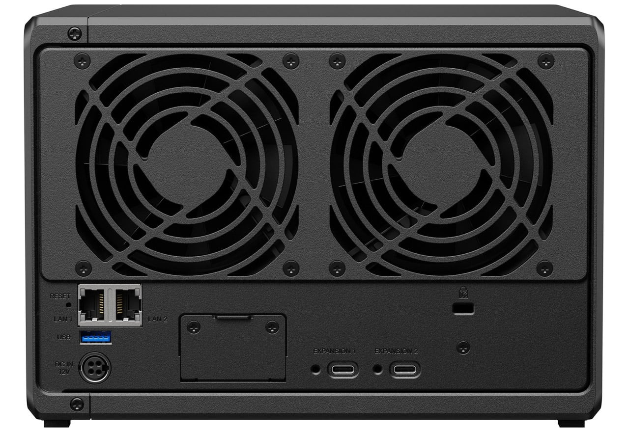 Synology DS1525+ 5-bay AMD V1500B 2.2 GHz 8GB 2xM.2 2.5GbE