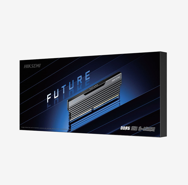 Zdjęcie produktu: Pamięć DDR5 HIKSEMI Future 16GB (1x16GB) 6400MHz CL32 1,35V Zdjęcie produktu: Pamięć DDR5 HIKSEMI Future 16GB (1x16GB) 6400MHz CL32 1,35V