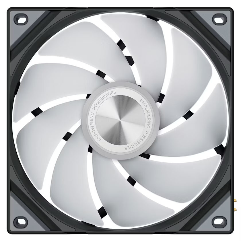 Wentylator Tryx Rota SL 120 ARGB Black, zestaw 3szt. 120mm