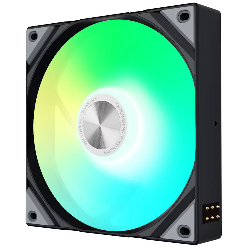 Wentylator Tryx Rota SL 120 ARGB Black, zestaw 3szt. 120mm