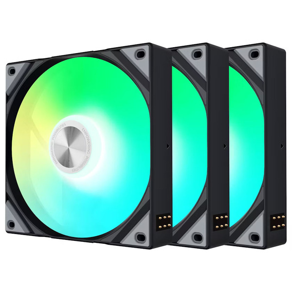 Zdjęcie produktu: Wentylator Tryx Rota SL 120 ARGB Black, zestaw 3szt. 120mm