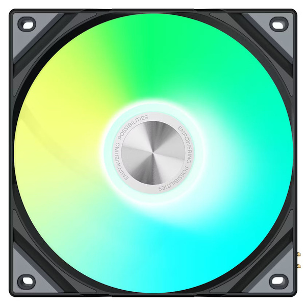 Zdjęcie produktu: Wentylator Tryx Rota SL 120 ARGB Black, zestaw 3szt. 120mm