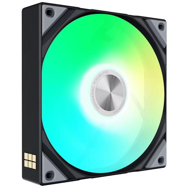 Zdjęcie produktu: Wentylator Tryx Rota SL 120 ARGB Black, zestaw 3szt. 120mm