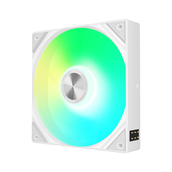 Zdjęcie produktu: Wentylator Tryx Rota SL 120 ARGB White, zestaw 3szt. 120mm