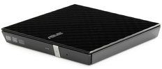 Miniatura zdjęcia: Nagrywarka zewnętrzna DVD-RW Asus SDRW-08D2S-U LITE Black Box slim zewn. USB Miniatura zdjęcia: Nagrywarka zewnętrzna DVD-RW Asus SDRW-08D2S-U LITE Black Box slim zewn. USB