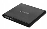 Nagrywarka zewnętrzna Verbatim CD/DVD RW USB 2.0 SLIM LIGHT