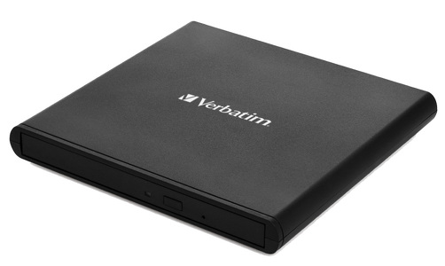 Miniatura produktu: Nagrywarka zewnętrzna Verbatim CD/DVD RW USB 2.0 SLIM