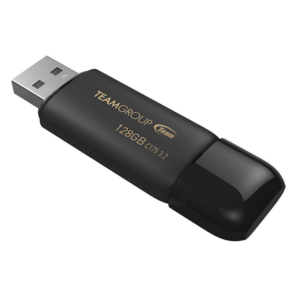 Pendrive Team Group C175 128GB USB 3.2 Gen 1 Black Pendrive Team Group C175 128GB USB 3.2 Gen 1 Black