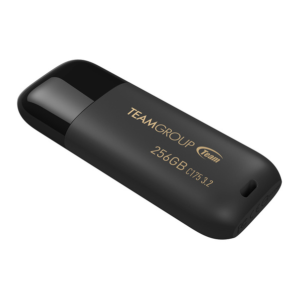 Zdjęcie produktu: Pendrive Team Group C175 256GB USB 3.2 Gen 1 Black