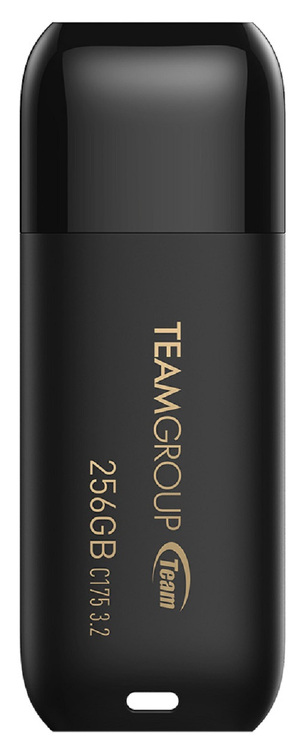 Miniatura produktu: Pendrive Team Group C175 256GB USB 3.2 Gen 1 Black