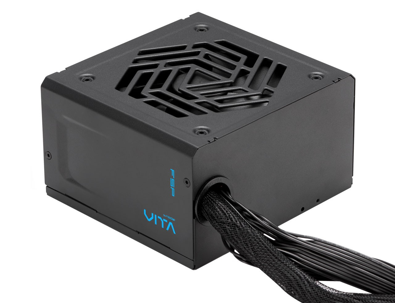 Zasilacz FSP VITA 650 BD 650W Bronze ATX 3.1 czarny (VITA-650BD)