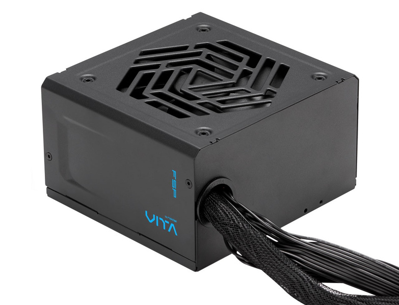 Zdjęcie produktu: Zasilacz FSP VITA 650 BD 650W Bronze ATX 3.1 czarny (VITA-650BD)