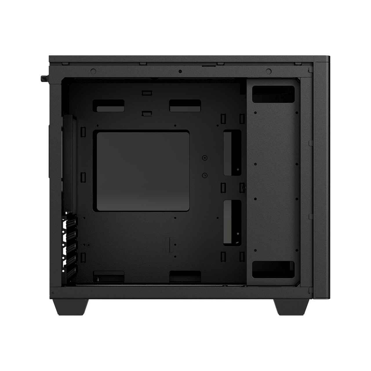 Obudowa do komputera FSP Fortron CST360B Micro ATX, Mini-ITX Czarna (POC0000181)