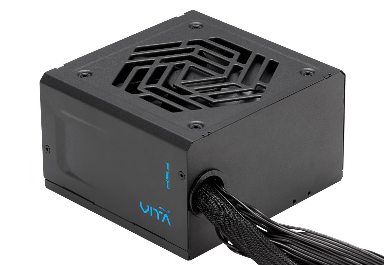 Zasilacz FSP VITA 850 GD 850W Gold ATX 3.1 PCIe 5.1 czarny (VITA-850GD) Zasilacz FSP VITA 850 GD 850W Gold ATX 3.1 PCIe 5.1 czarny (VITA-850GD)