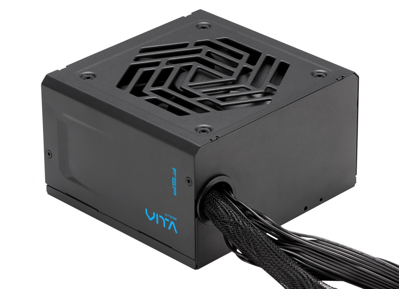 Zasilacz FSP VITA 750 GD 750W Gold ATX 3.1 PCIe 5.1 czarny (VITA-750GD) Zasilacz FSP VITA 750 GD 750W Gold ATX 3.1 PCIe 5.1 czarny (VITA-750GD)