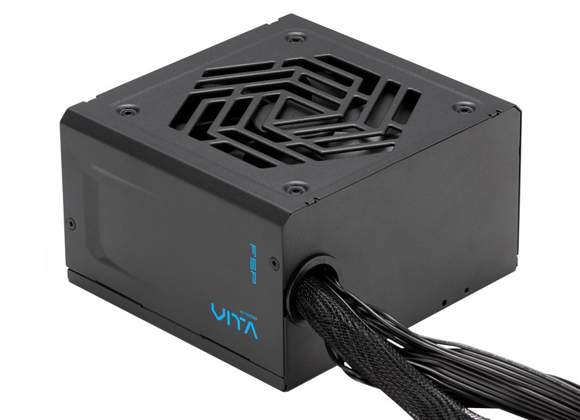 Zdjęcie produktu: Zasilacz FSP VITA 750 GD 750W Gold ATX 3.1 PCIe 5.1 czarny (VITA-750GD) Zdjęcie produktu: Zasilacz FSP VITA 750 GD 750W Gold ATX 3.1 PCIe 5.1 czarny (VITA-750GD)