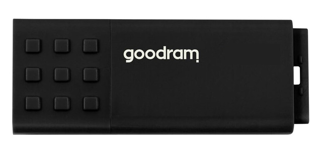 Miniatura produktu: Pendrive GOODRAM UME3 128GB USB 3.2 Gen 1 Black Miniatura produktu: Pendrive GOODRAM UME3 128GB USB 3.2 Gen 1 Black
