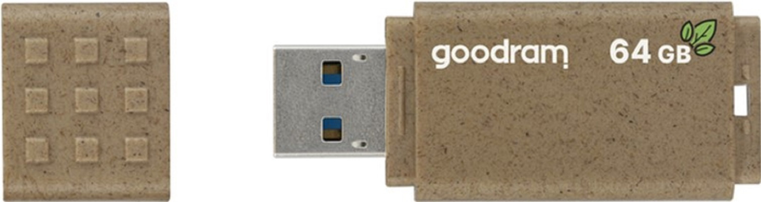 Pendrive GOODRAM UME3 ECO FRIENDLY 64GB USB 3.2 Gen 1 Pendrive GOODRAM UME3 ECO FRIENDLY 64GB USB 3.2 Gen 1