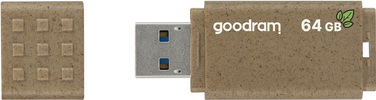 Miniatura zdjęcia: Pendrive GOODRAM UME3 ECO FRIENDLY 64GB USB 3.2 Gen 1 Miniatura zdjęcia: Pendrive GOODRAM UME3 ECO FRIENDLY 64GB USB 3.2 Gen 1