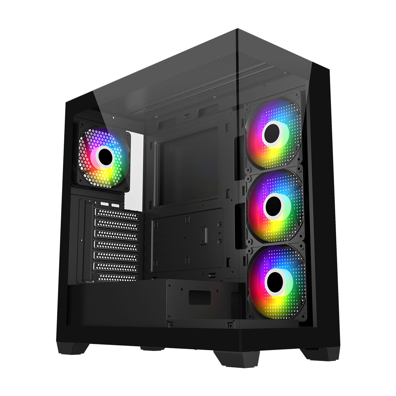 Obudowa do komputera FSP Fortron M340 BA Micro ATX, Mini-ITX Czarna (POC0000272)
