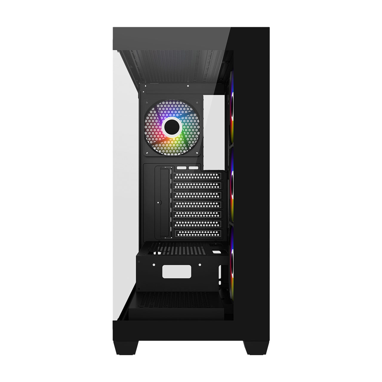 Obudowa do komputera FSP Fortron M340 BA Micro ATX, Mini-ITX Czarna (POC0000272)