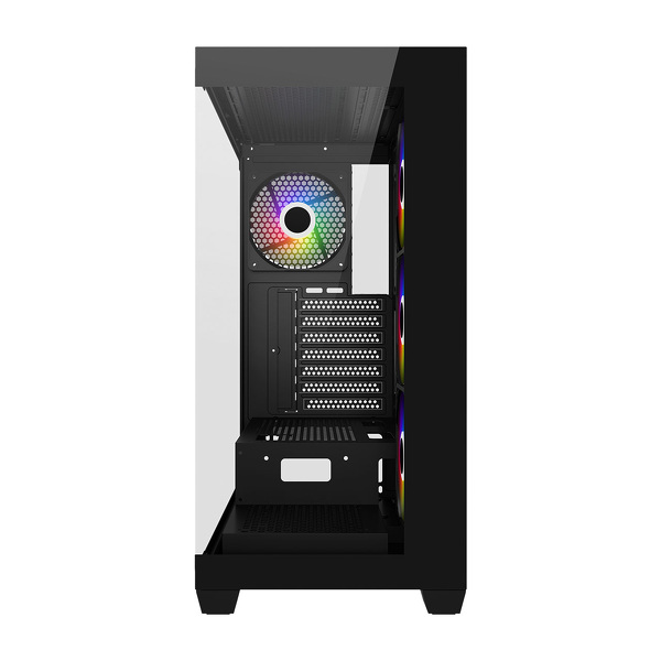 Zdjęcie produktu: Obudowa do komputera FSP Fortron M340 BA Micro ATX, Mini-ITX Czarna (POC0000272)