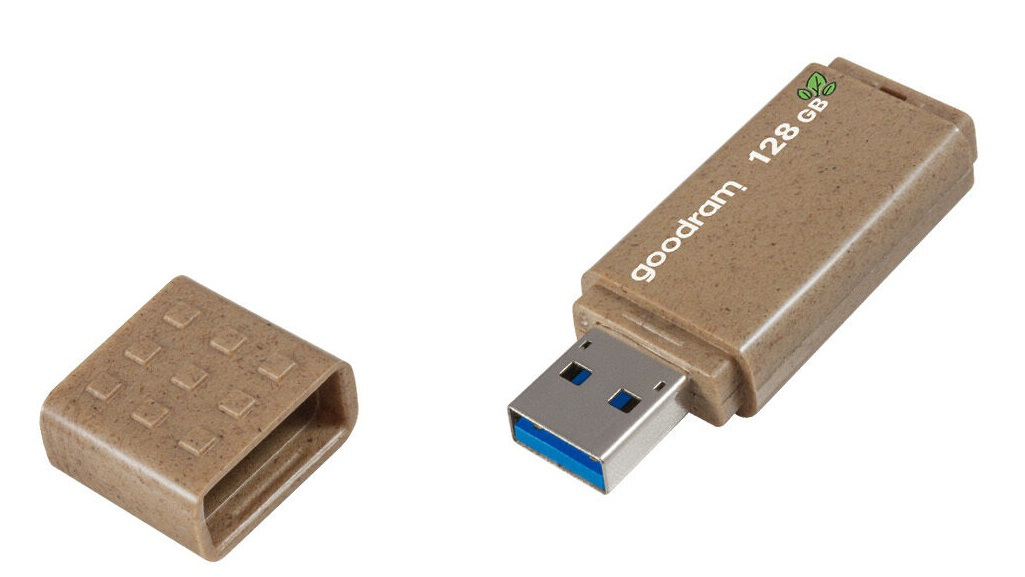 Pendrive GOODRAM UME3 ECO FRIENDLY 128GB USB 3.2 Gen 1 Pendrive GOODRAM UME3 ECO FRIENDLY 128GB USB 3.2 Gen 1