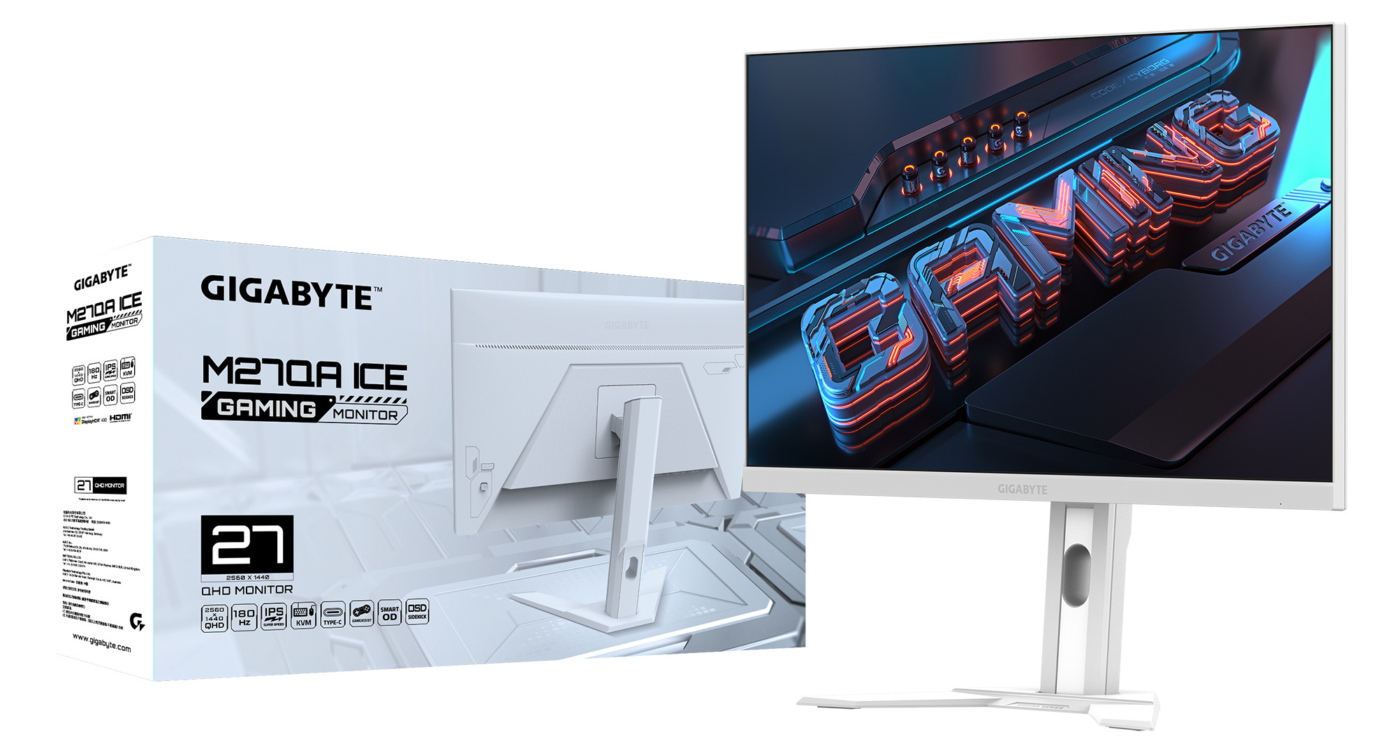 Monitor Gigabyte M27QA ICE 27
