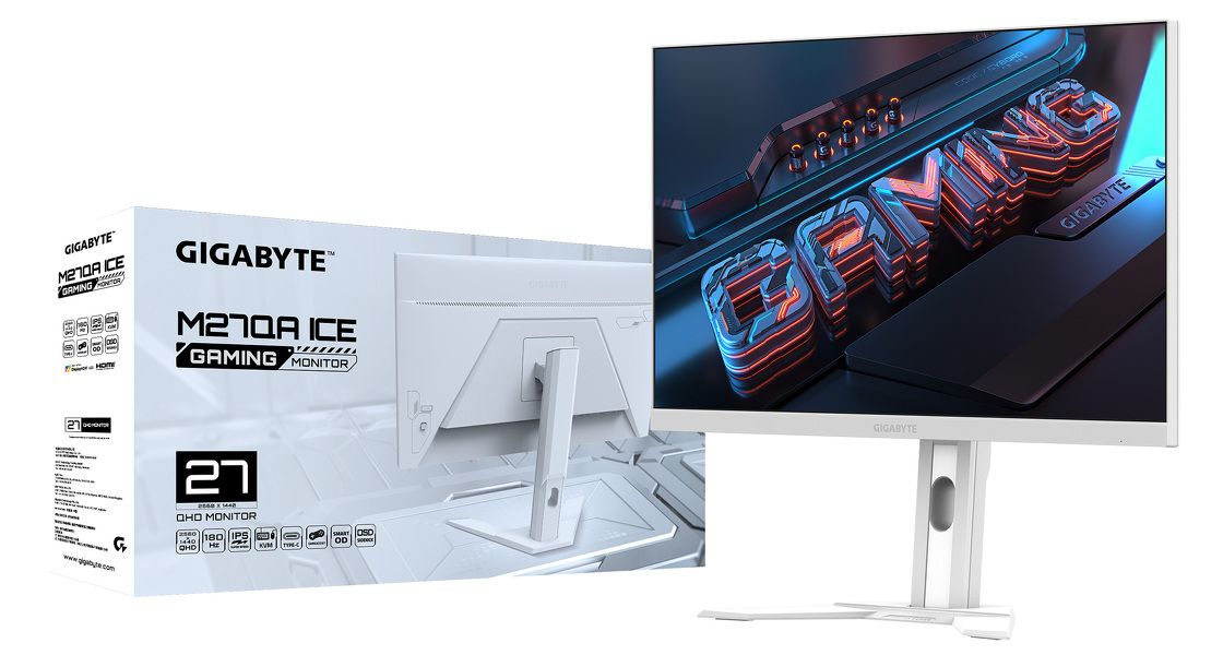 Zdjęcie produktu: Monitor Gigabyte M27QA ICE 27