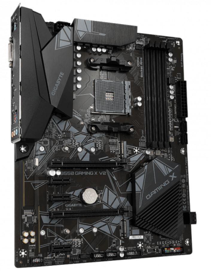 Płyta główna Gigabyte B550 GAMING X V2 AM4 egzemplarz po zwrocie