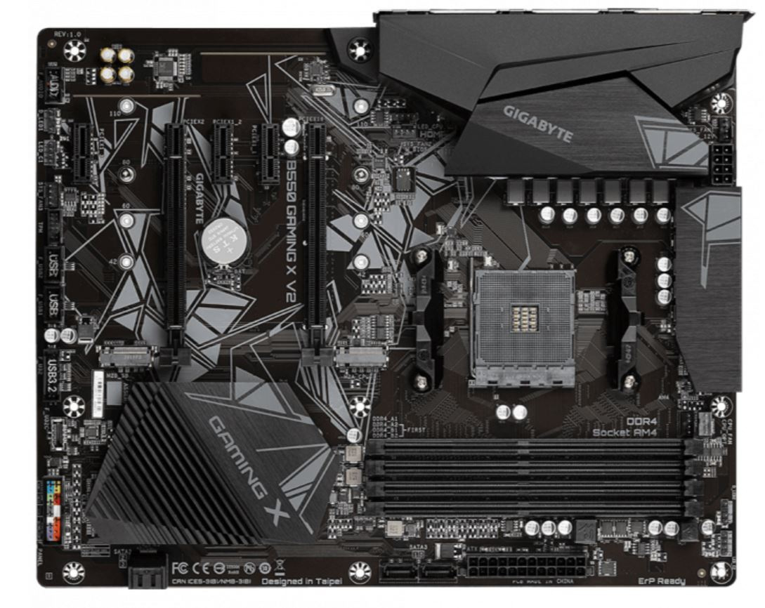 Płyta główna Gigabyte B550 GAMING X V2 AM4 egzemplarz po zwrocie