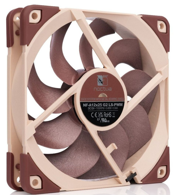 Zdjęcie produktu: Wentylator Noctua NF-A12x25 G2 LS-PWM Sterrox 120mm