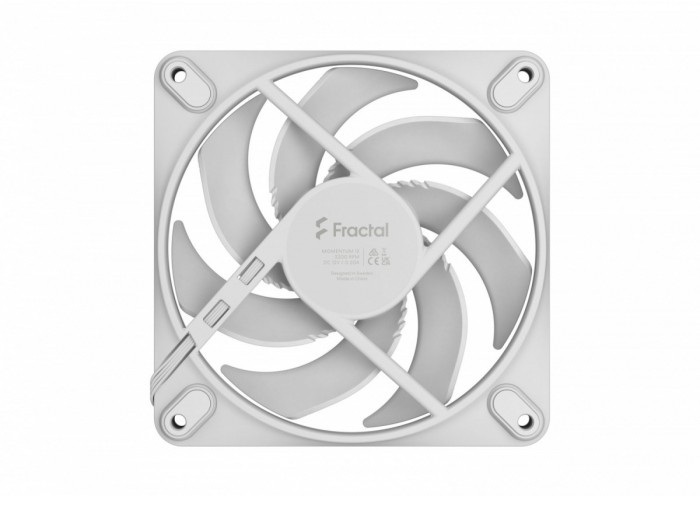 Wentylator Fractal Design Momentum 12 biały 120mm (FD-F-MO1-1202)